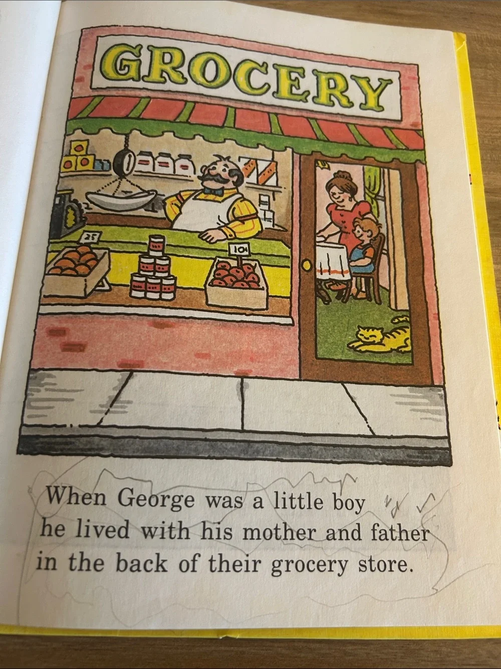 George's Store Kids Picture Book - Colorful Illustrated Edition